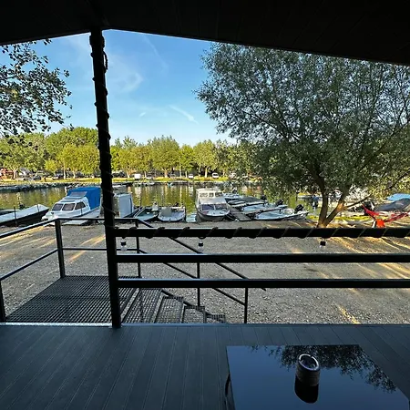 Popi Spinning - Lake Tisza Tiszafured Exterior photo